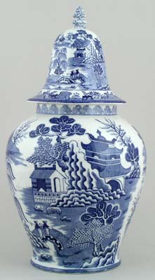 Vase with Cover c1880
